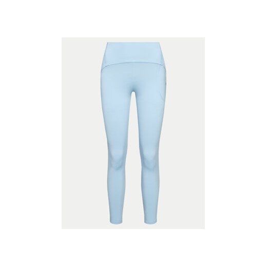 Deha Legginsy D02037 Niebieski Skinny Fit ze sklepu MODIVO w kategorii Spodnie damskie - zdjęcie 170969045