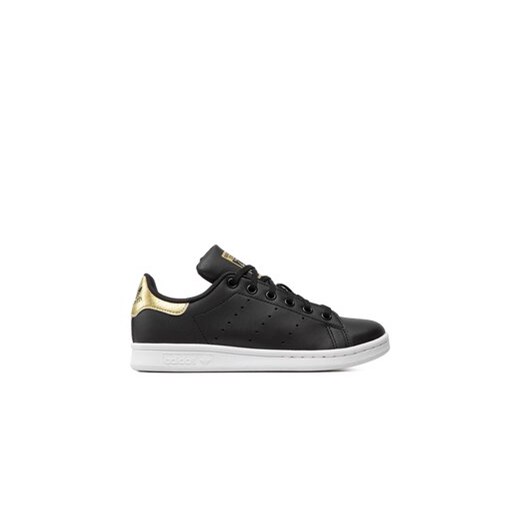 adidas Sneakersy Stan Smith J GY4254 Czarny ze sklepu MODIVO w kategorii Buty sportowe dziecięce - zdjęcie 170969095
