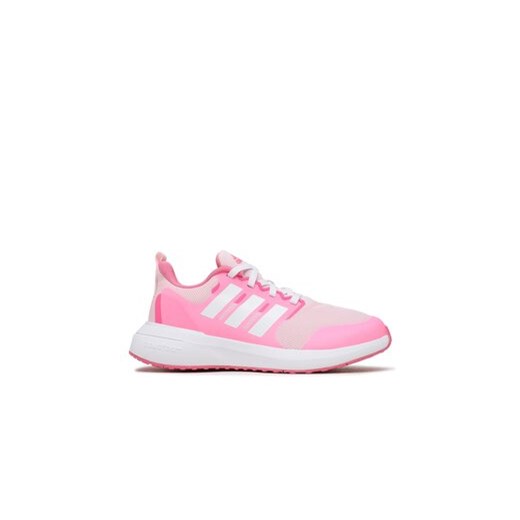 adidas Sneakersy FortaRun 2.0 Cloudfoam Lace Shoes ID2361 Różowy ze sklepu MODIVO w kategorii Buty sportowe dziecięce - zdjęcie 170969105