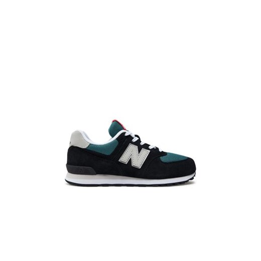 New Balance Sneakersy GC574MGH Czarny ze sklepu MODIVO w kategorii Buty sportowe damskie - zdjęcie 170969129
