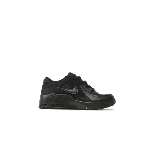 Nike Sneakersy Air Max Excee (PS) CD6892 005 Czarny ze sklepu MODIVO w kategorii Buty sportowe dziecięce - zdjęcie 170969177