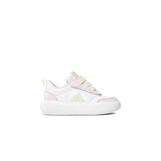 adidas Sneakersy Park St Ac C ID7913 Biały ze sklepu MODIVO w kategorii Trampki dziecięce - zdjęcie 170969188