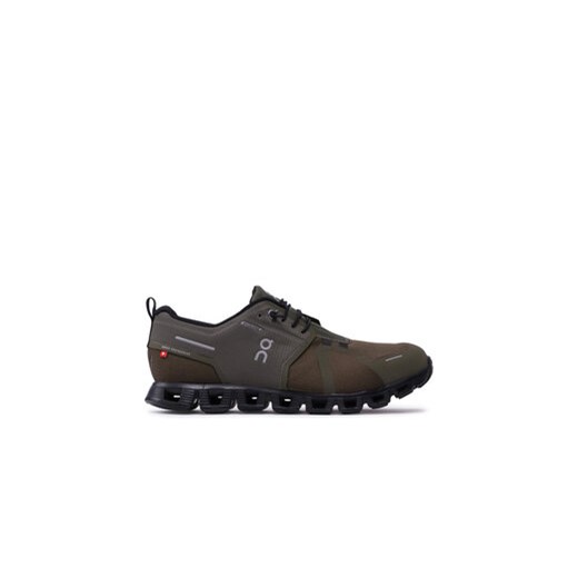 On Sneakersy Cloud 5 Waterproof 59.98840 Zielony ze sklepu MODIVO w kategorii Buty sportowe męskie - zdjęcie 170969195