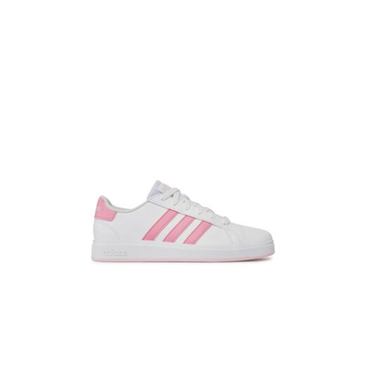 adidas Sneakersy Grand Court 2.0 K ID0734 Biały ze sklepu MODIVO w kategorii Trampki dziecięce - zdjęcie 170969267