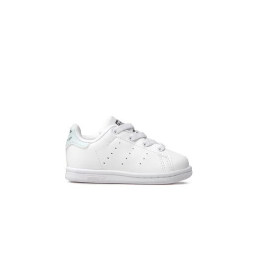 adidas Sneakersy Stan Smith El I GY4246 Biały ze sklepu MODIVO w kategorii Buty sportowe dziecięce - zdjęcie 170969277