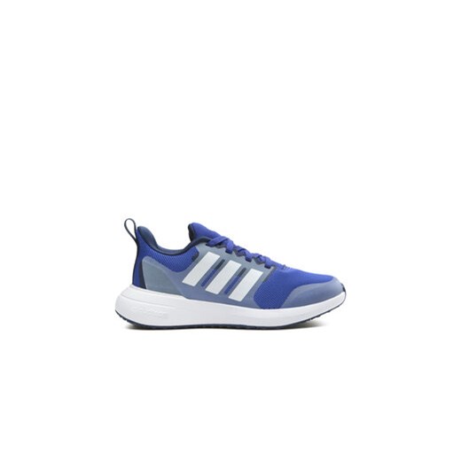 adidas Sneakersy Fortarun 2.0 Cloudfoam Sport Running Lace HP5439 Niebieski ze sklepu MODIVO w kategorii Buty sportowe dziecięce - zdjęcie 170969295