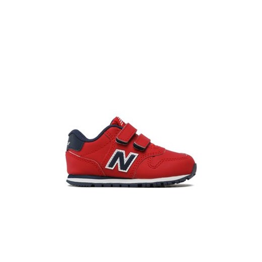 New Balance Sneakersy IV500TN1 Czerwony ze sklepu MODIVO w kategorii Buty sportowe dziecięce - zdjęcie 170969296