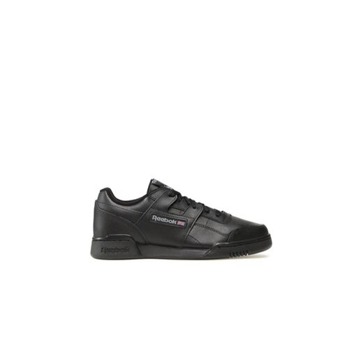 Reebok Sneakersy Workout Plus HP5910 Czarny ze sklepu MODIVO w kategorii Buty sportowe męskie - zdjęcie 170969386