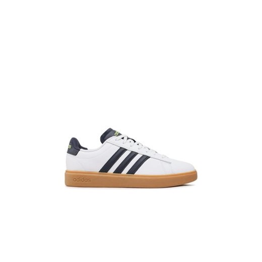 adidas Sneakersy Grand Court 2.0 Shoes ID4469 Biały ze sklepu MODIVO w kategorii Trampki męskie - zdjęcie 170969387