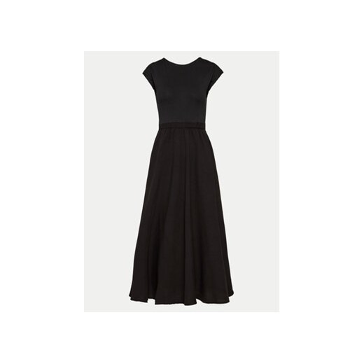 Deha Sukienka letnia D02227 Czarny Regular Fit ze sklepu MODIVO w kategorii Sukienki - zdjęcie 170969408