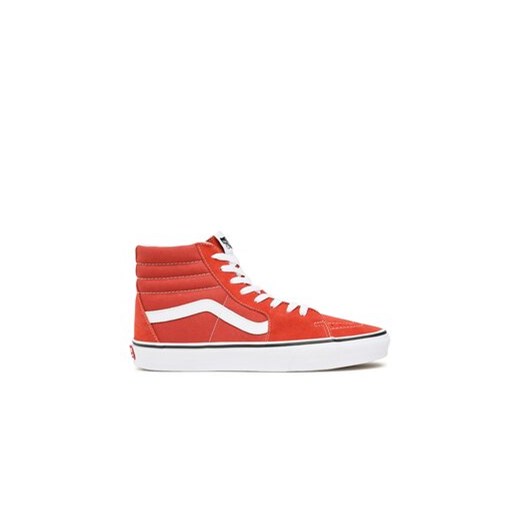 Vans Sneakersy Sk8-Hi VN0007NS49X1 Czerwony ze sklepu MODIVO w kategorii Trampki męskie - zdjęcie 170969427
