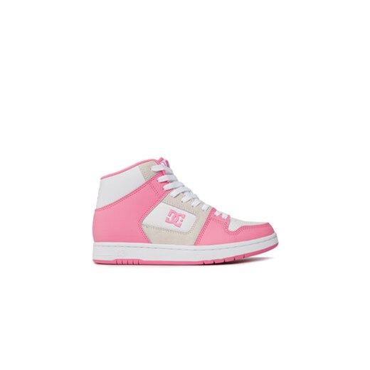 DC Sneakersy Manteca 4 Hi ADJS100164 Różowy ze sklepu MODIVO w kategorii Buty sportowe damskie - zdjęcie 170969459