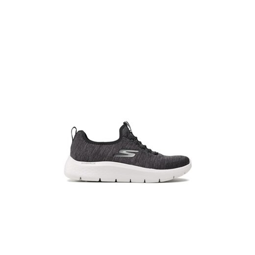 Skechers Sneakersy Go Walk Flex - Ultra 216484/BKW Szary ze sklepu MODIVO w kategorii Buty sportowe męskie - zdjęcie 170969498