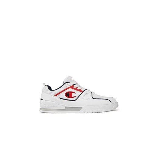 Champion Sneakersy 3 Point Low Low Cut Shoe S21882-WW010 Biały Champion 42 MODIVO