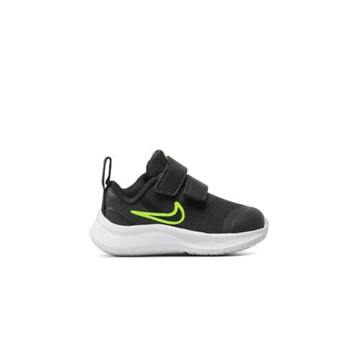 Nike Sneakersy Star Runner 3 (TDV) DA2778 004 Szary ze sklepu MODIVO w kategorii Buciki niemowlęce - zdjęcie 170969536