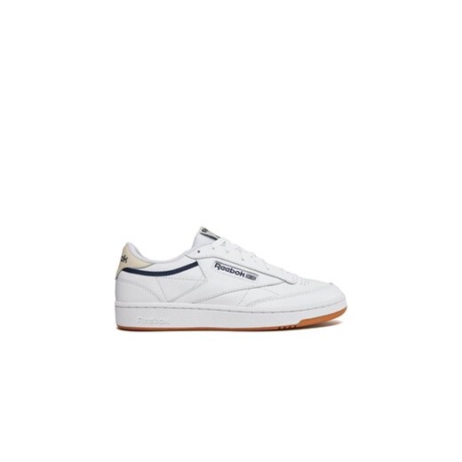Reebok Sneakersy Club C 85 IE2398 Biały ze sklepu MODIVO w kategorii Buty sportowe męskie - zdjęcie 170969546