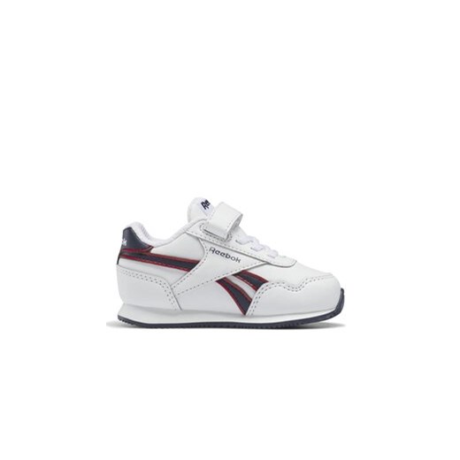 Reebok Sneakersy Royal Classic Jog 3 HP8665 Biały ze sklepu MODIVO w kategorii Buciki niemowlęce - zdjęcie 170969605