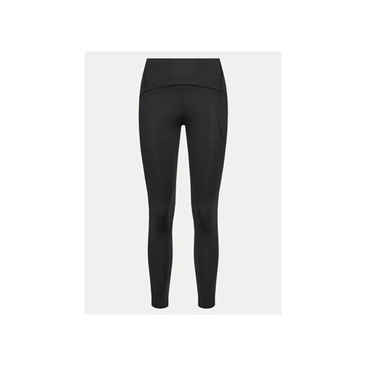 Deha Legginsy D02037 Czarny Skinny Fit ze sklepu MODIVO w kategorii Spodnie damskie - zdjęcie 170969606