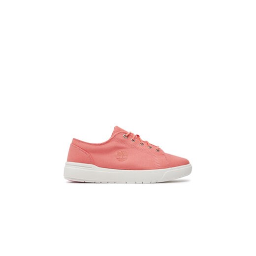 Timberland Sneakersy Seneca Bay TB0A5X4HDH61 Różowy ze sklepu MODIVO w kategorii Trampki dziecięce - zdjęcie 170969657