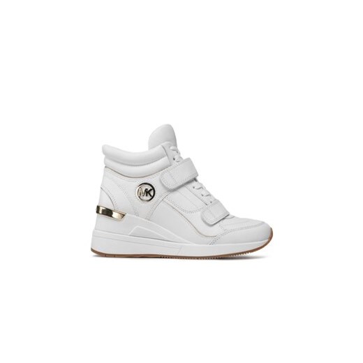 MICHAEL Michael Kors Sneakersy Gentry High Top 43F3GYFE1L Biały ze sklepu MODIVO w kategorii Buty sportowe damskie - zdjęcie 170969685
