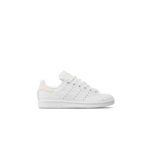 adidas Sneakersy Stan Smith J HQ8754 Biały ze sklepu MODIVO w kategorii Buty sportowe damskie - zdjęcie 170969689