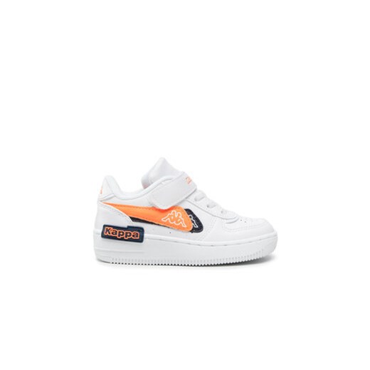 Kappa Sneakersy 260971NCK Biały ze sklepu MODIVO w kategorii Buty sportowe dziecięce - zdjęcie 170969707