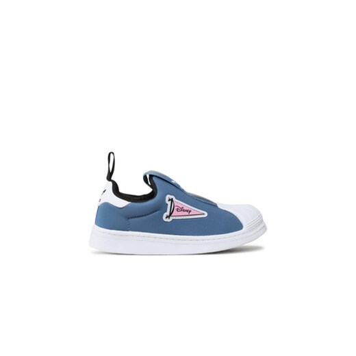 adidas Sneakersy Superstar 360 X C GY9220 Niebieski ze sklepu MODIVO w kategorii Trampki dziecięce - zdjęcie 170969727