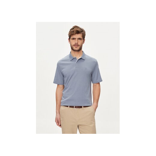 Jack&Jones Polo Crodney 12251180 Niebieski Regular Fit ze sklepu MODIVO w kategorii T-shirty męskie - zdjęcie 170969747