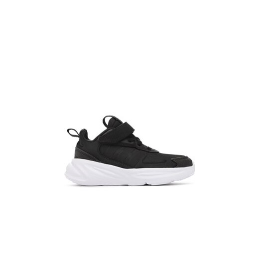 adidas Sneakersy Ozelle Running Lifestyle GW1560 Czarny ze sklepu MODIVO w kategorii Buty sportowe dziecięce - zdjęcie 170969767