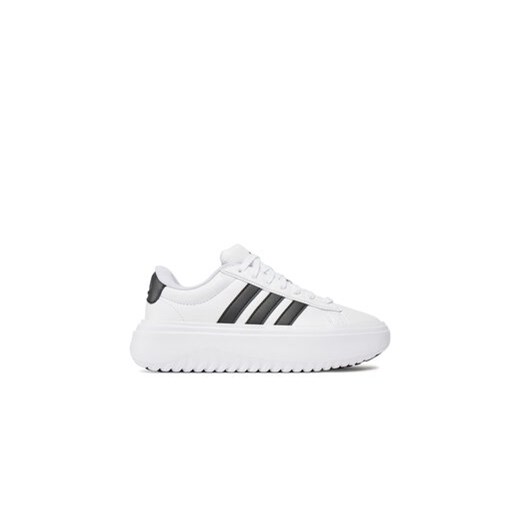 adidas Sneakersy Grand Court Platform IE1092 Biały ze sklepu MODIVO w kategorii Buty sportowe damskie - zdjęcie 170969926