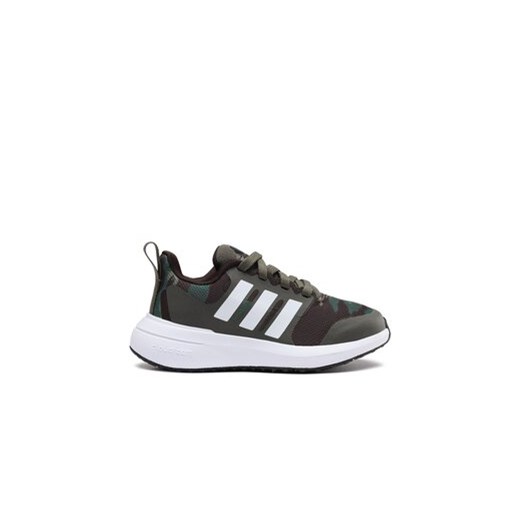 adidas Sneakersy Fortarun 2.0 Cloudfoam IE1972 Zielony ze sklepu MODIVO w kategorii Buty sportowe dziecięce - zdjęcie 170969948