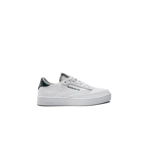 Reebok Sneakersy Club C Clean GZ2236 Biały ze sklepu MODIVO w kategorii Buty sportowe damskie - zdjęcie 170969965