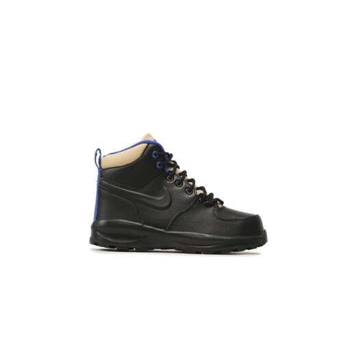 Nike Sneakersy Manoa Ltr (Gs) BQ5372 003 Czarny ze sklepu MODIVO w kategorii Buty zimowe dziecięce - zdjęcie 170970037