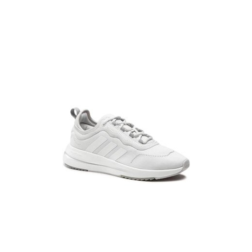 adidas Sneakersy Comfort Runner HQ1736 Szary ze sklepu MODIVO w kategorii Buty sportowe damskie - zdjęcie 170970075