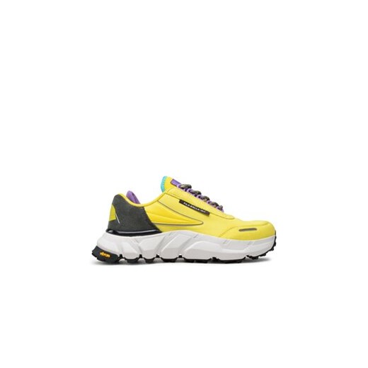 Fila Sneakersy Superhiking FFM0201.20023 Żółty ze sklepu MODIVO w kategorii Buty sportowe męskie - zdjęcie 170970118