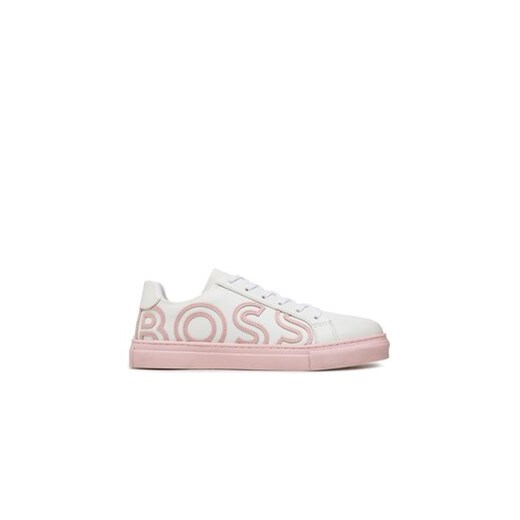 Boss Sneakersy J19081 Różowy ze sklepu MODIVO w kategorii Trampki damskie - zdjęcie 170970136