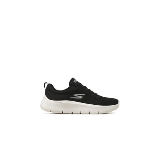 Skechers Sneakersy Go Walk Flex - Alani 124952/BKW Czarny ze sklepu MODIVO w kategorii Buty sportowe damskie - zdjęcie 170970175