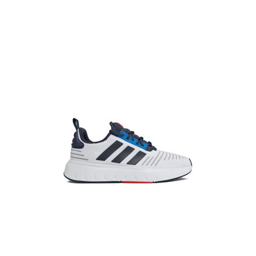 adidas Sneakersy Swift Run Shoes IG4692 Biały ze sklepu MODIVO w kategorii Buty sportowe męskie - zdjęcie 170970195