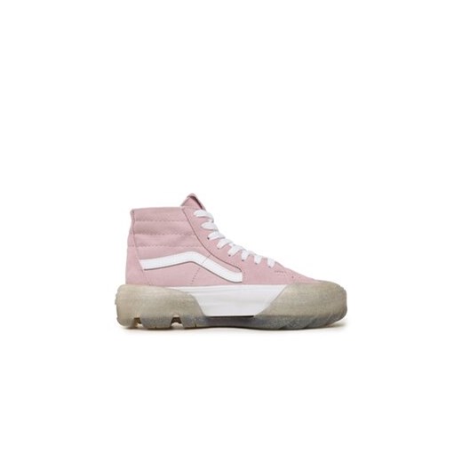 Vans Sneakersy Sk8-Hi Tapered VN0A7Q5TBLT1 Różowy ze sklepu MODIVO w kategorii Buty sportowe damskie - zdjęcie 170970216