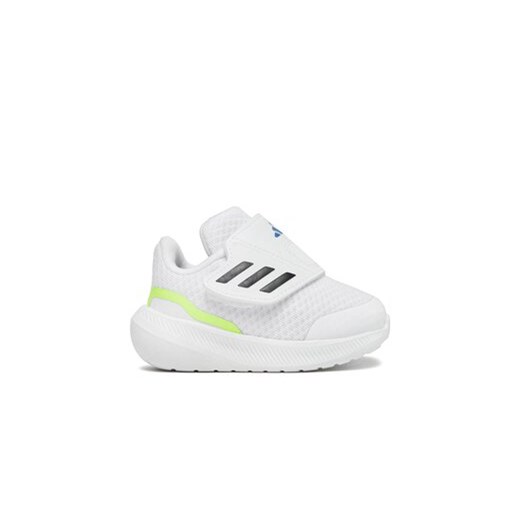 adidas Sneakersy RunFalcon 3.0 Hook-and-Loop Shoes IG7276 Biały ze sklepu MODIVO w kategorii Buty sportowe dziecięce - zdjęcie 170970297