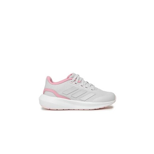 adidas Sneakersy RunFalcon 3 Lace Shoes IG7281 Szary ze sklepu MODIVO w kategorii Buty sportowe dziecięce - zdjęcie 170970305