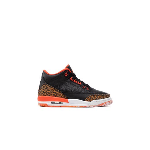 Nike Buty Air Jordan 3 Retro (Gs) 441140 088 Czarny Nike 35_5 wyprzedaż MODIVO