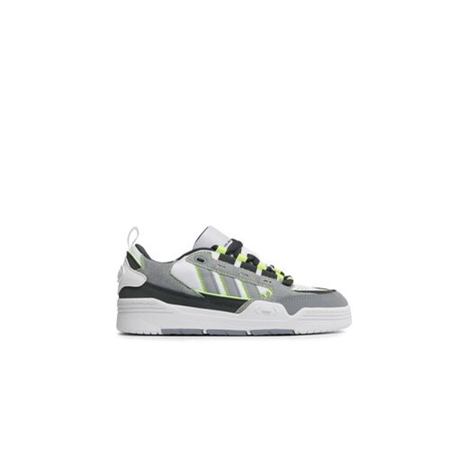 adidas Sneakersy adi2000 Shoes Kids IG7708 Biały ze sklepu MODIVO w kategorii Buty sportowe dziecięce - zdjęcie 170970378