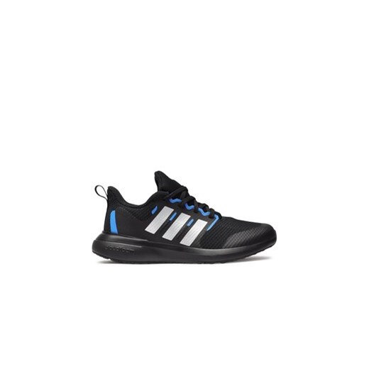 adidas Sneakersy FortaRun 2.0 Shoes Kids IG0413 Czarny ze sklepu MODIVO w kategorii Buty sportowe dziecięce - zdjęcie 170970425