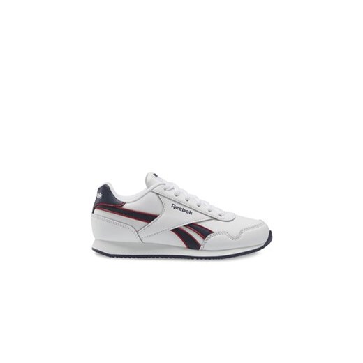 Reebok Sneakersy Royal Classic Jog 3 HP4850 Biały ze sklepu MODIVO w kategorii Buty sportowe dziecięce - zdjęcie 170970498
