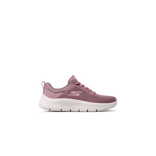 Skechers Sneakersy Go Walk Flex 124952/MVE Różowy ze sklepu MODIVO w kategorii Buty sportowe damskie - zdjęcie 170970557