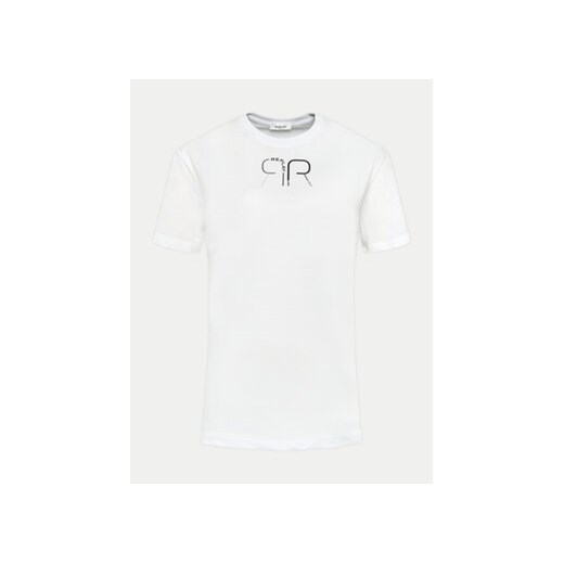 Replay T-Shirt W3566P.000.23612P Biały Regular Fit ze sklepu MODIVO w kategorii Bluzki damskie - zdjęcie 170970569