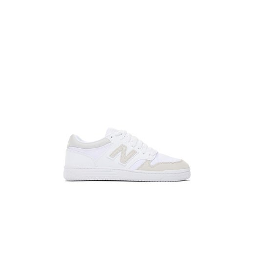 New Balance Sneakersy BB480LKA Biały ze sklepu MODIVO w kategorii Buty sportowe męskie - zdjęcie 170970618