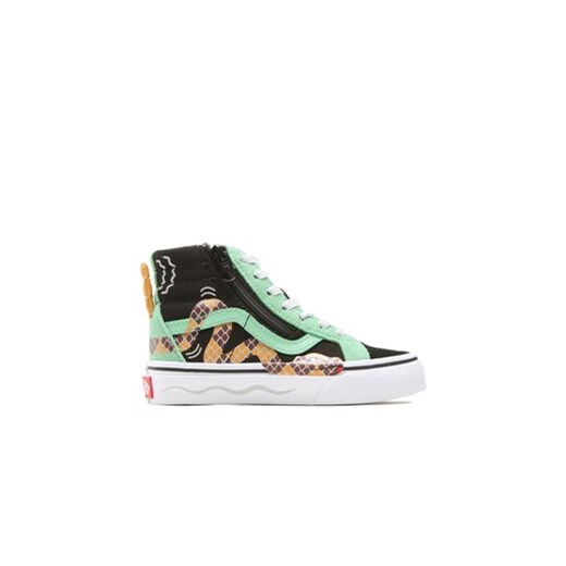 Vans Sneakersy Sk8-Hi Reissue Si VN0007P32031 Czarny ze sklepu MODIVO w kategorii Trampki dziecięce - zdjęcie 170970645