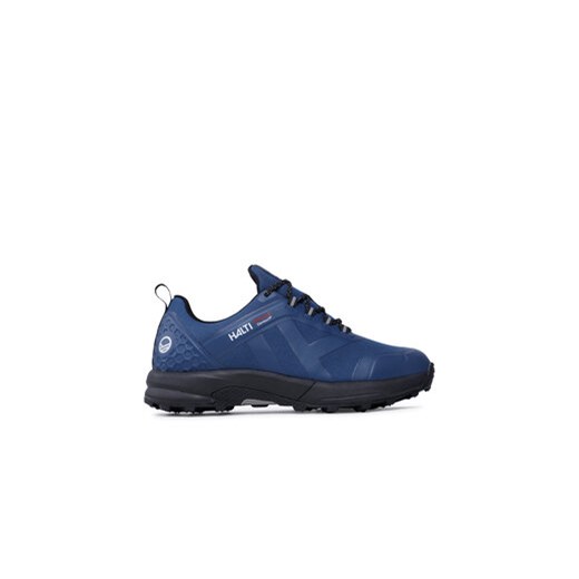 Halti Sneakersy Pallas Drymaxx M Trail Sneaker Niebieski ze sklepu MODIVO w kategorii Buty trekkingowe męskie - zdjęcie 170970649